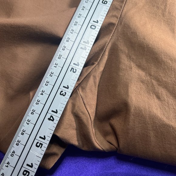 📌Ava & Viv Cotton Wide Leg Bermuda Shorts with big Pockets - Picture 6 of 15